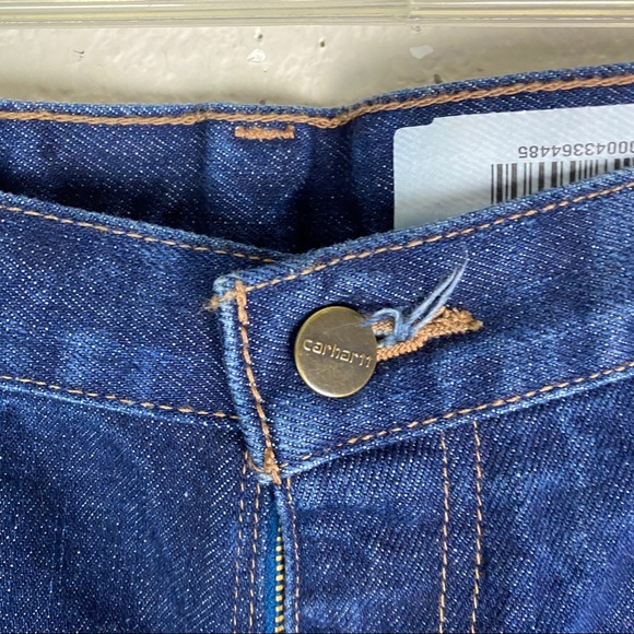 Carhartt Flame Resistant Jeans Denim 34X30 - Picture 3 of 9